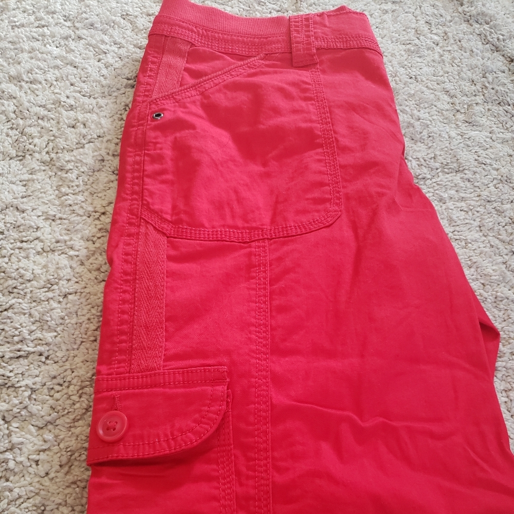 Capri Cargo Pant - Picture 2 of 5